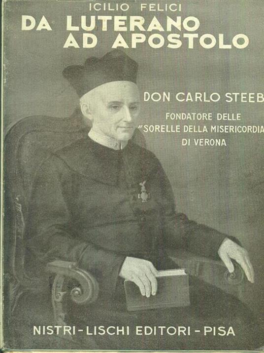 Da Luterano ad Apostolo - Icilio Felici - copertina