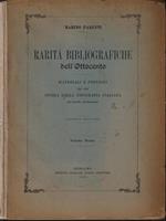 Rarità bibliografiche dell'ottocento