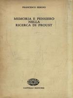 Memoria e pensiero nella ricerca di Proust