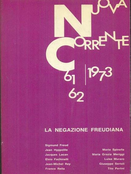 Nuova corrente 61-62/1973 - copertina