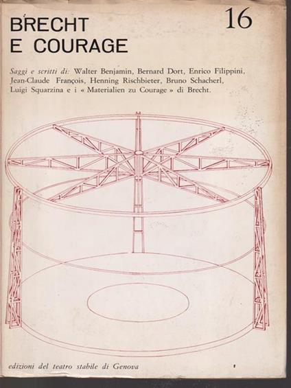 Brecht e Courage - copertina