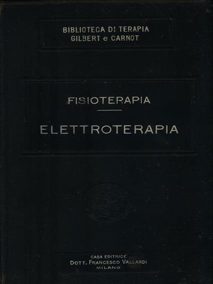 Fisioterapia Elettroterapia - copertina