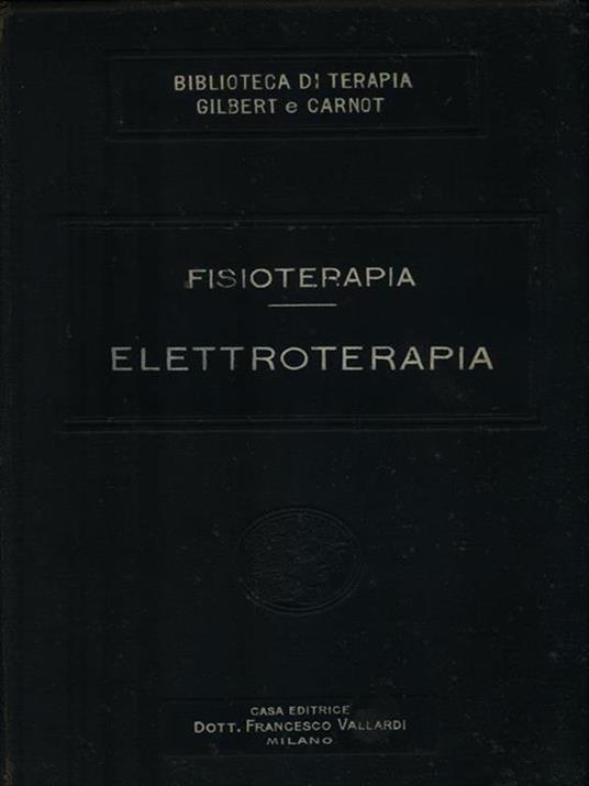 Fisioterapia Elettroterapia - copertina