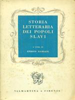 Storia letteraria dei popoli Slavi Volume I