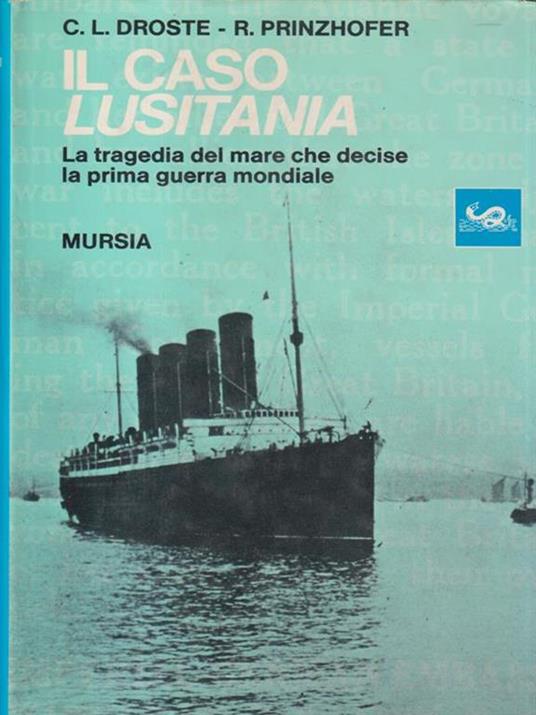 Il caso Lusitania - copertina
