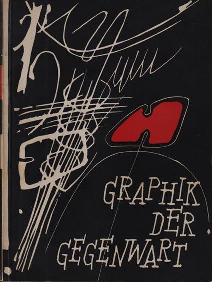 Graphik der gegenwart - copertina