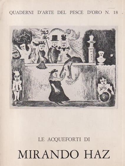 Le acqueforti di Mirando Haz - copertina