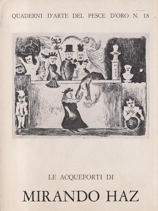 Le acqueforti di Mirando Haz - copertina