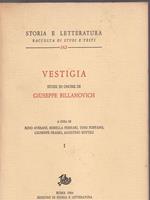 Vestigia. Vol I-II