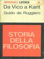 Da Vico a Kant