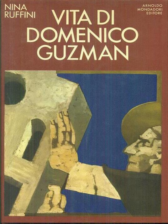 Vita di Domenico Guzman - Nina Ruffini - copertina