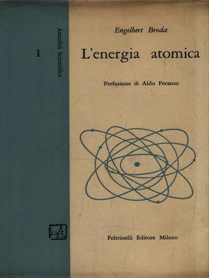 L' Energia atomica - copertina