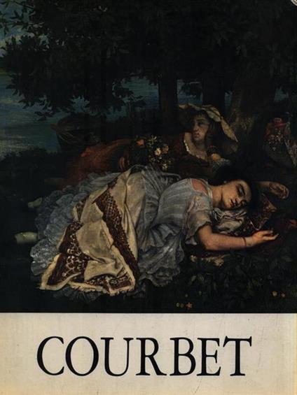 Gustave Courbet (1819-1877) - copertina