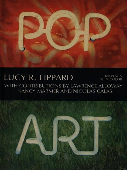 Pop Art - Lucy R. Lippard - copertina
