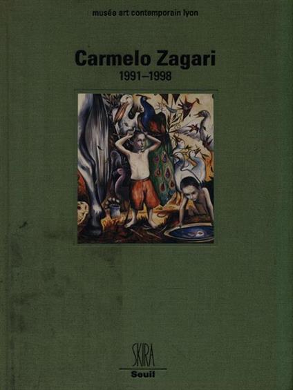 Carmelo Zagari 1991-1998 - copertina