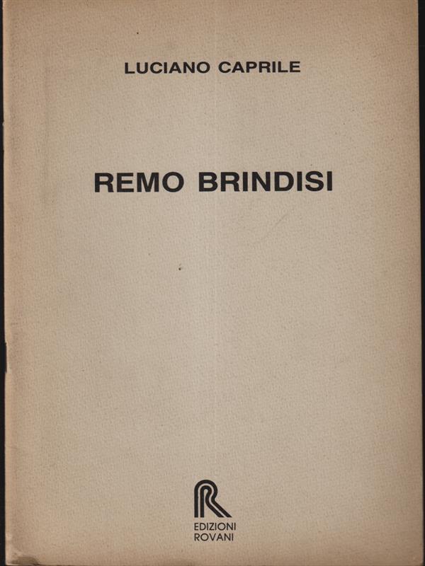 Remo Brindisi