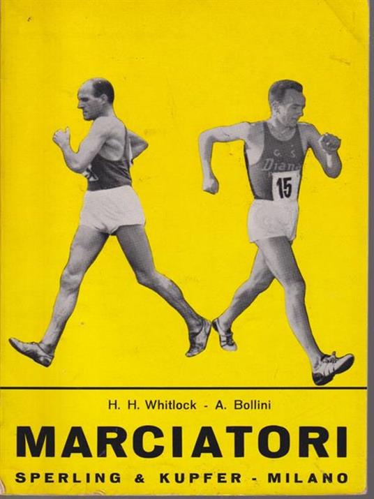 Marciatori - copertina