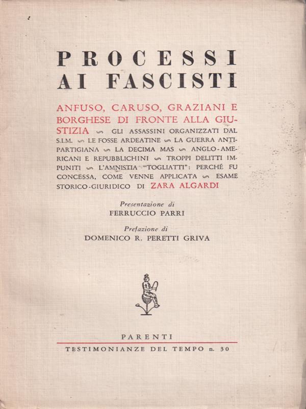 Processi ai fascisti