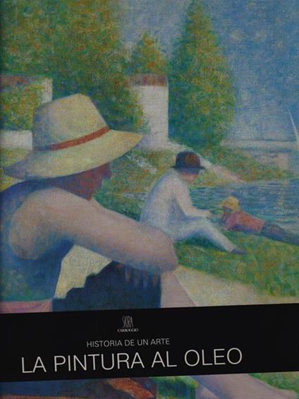 La pintura al oleo - copertina