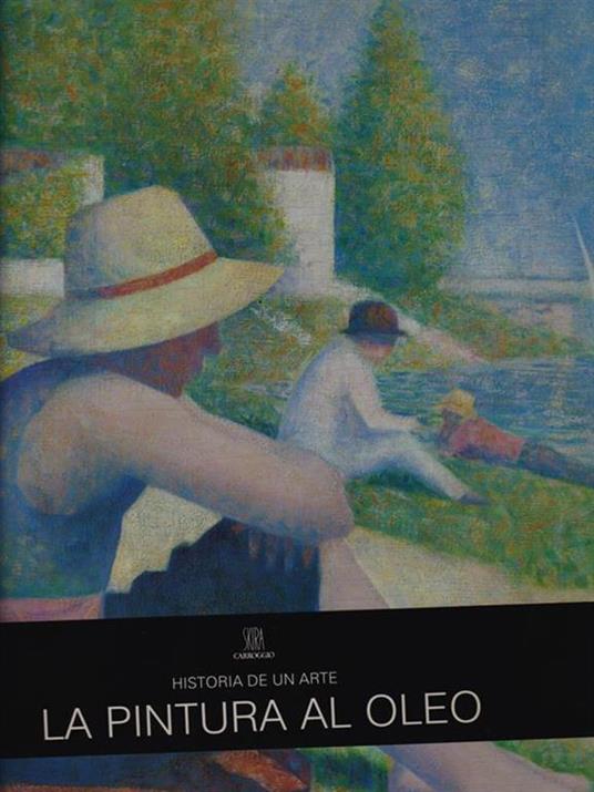 La pintura al oleo - copertina