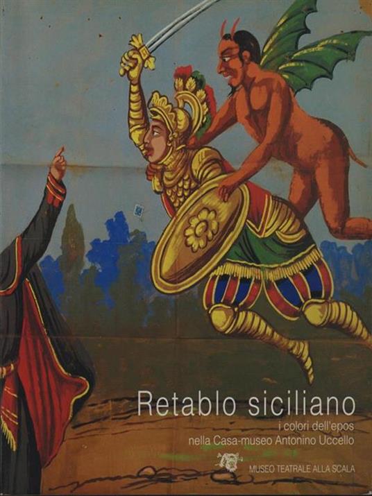Retablo siciliano - copertina