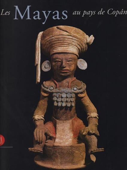 Les Mayas au pays de Copan - copertina