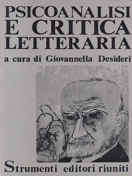 Psicoanalisi e critica letteraria - Giovanella Desideri - copertina
