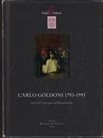 Carlo Goldoni 1793-1993: atti del Convegno del bicentenario, Venezia, 11-13 aprile 1994