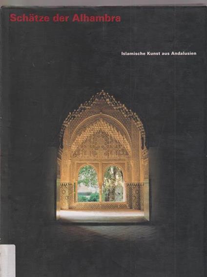 Schatze der Alhambra - copertina
