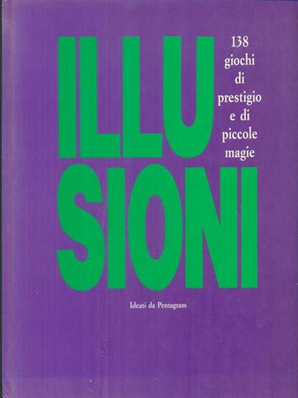 Illusioni - copertina