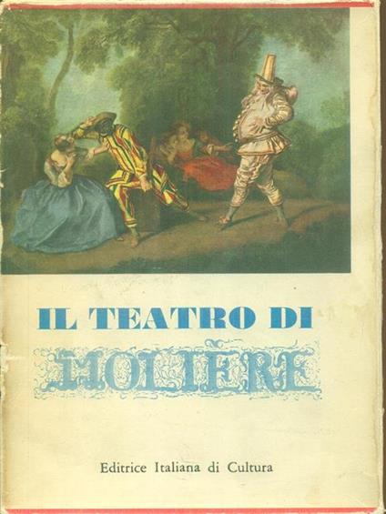 Il  teatro di Moliere 2 vv - Molière - copertina
