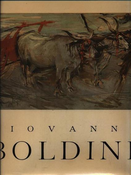 Pittori Italiani del'800 - Giovanni Boldini - copertina