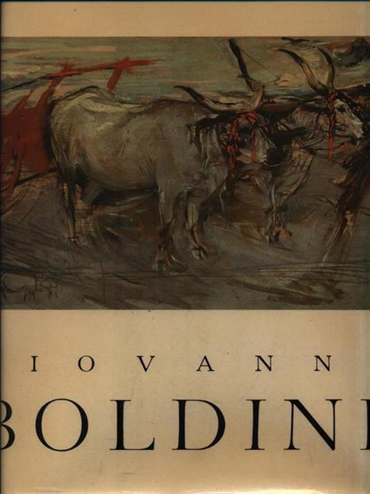 Pittori Italiani del'800 - Giovanni Boldini - copertina