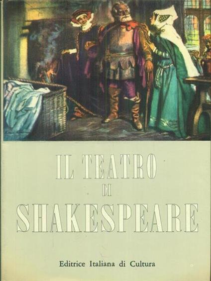 Il  teatro di Shakespeare II - Carlo Rusconi - copertina