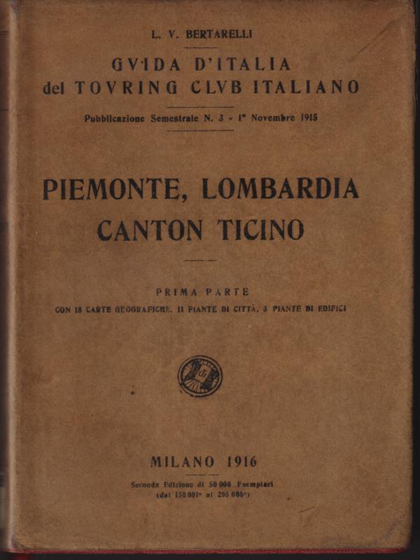 Piemonte, Lombardia, Canton Ticino