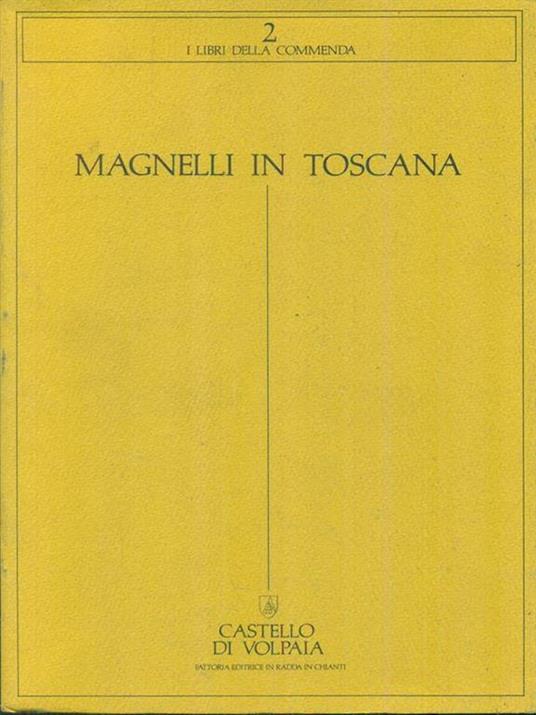 Magnelli in Toscana - Maurizio Fagiolo Dell'Arco - copertina
