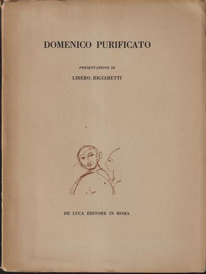 Domenico Purificato - copertina
