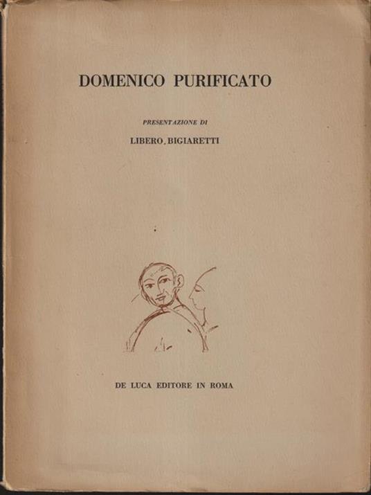 Domenico Purificato - copertina