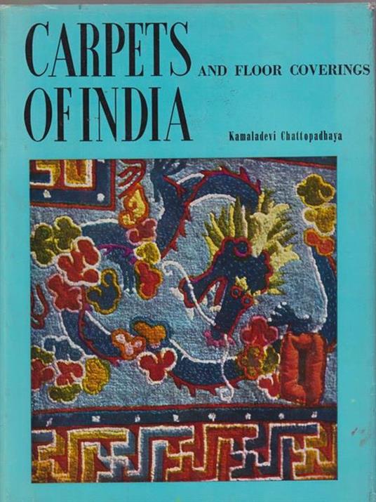 Carpets and Floor Coverings of India - copertina