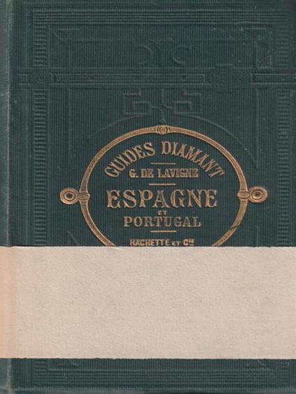 Espagne et Portugal - Germond de Lavigne - copertina