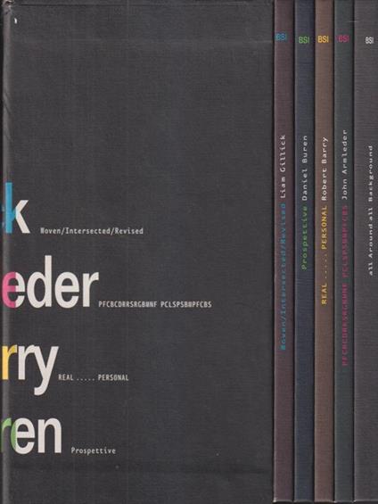 All around all. BSI art collection Lugano 5 voll. - copertina