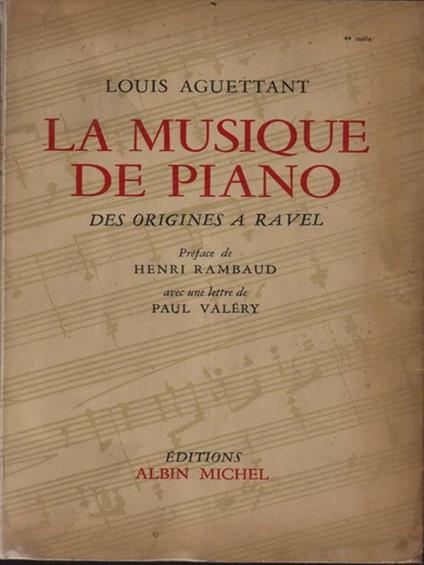La musique de piano - copertina