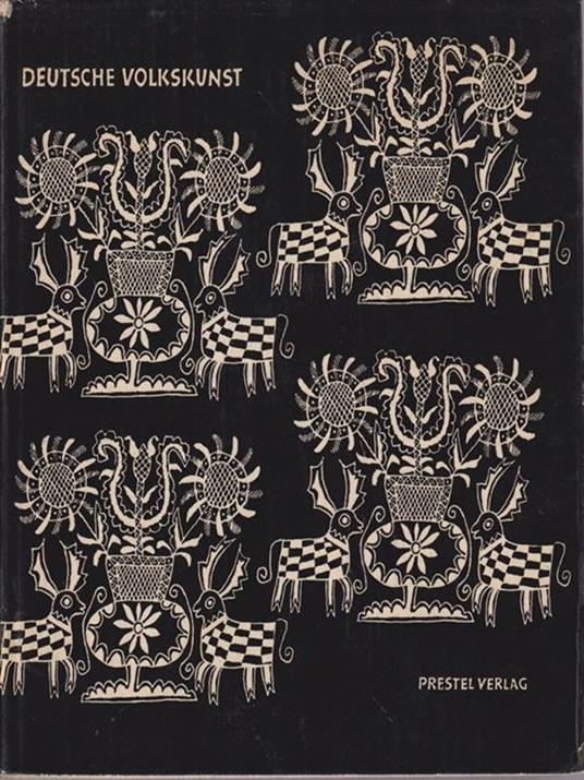Deutsche Volkskunst - copertina