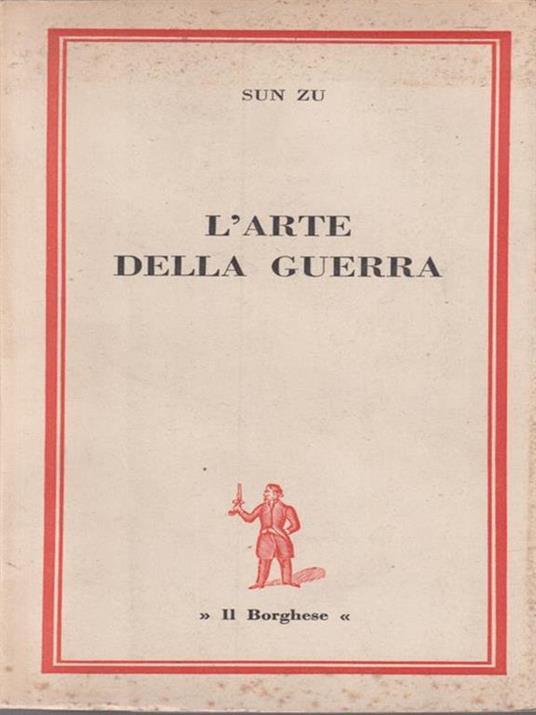 L' arte della guerra - Sun Zu - copertina