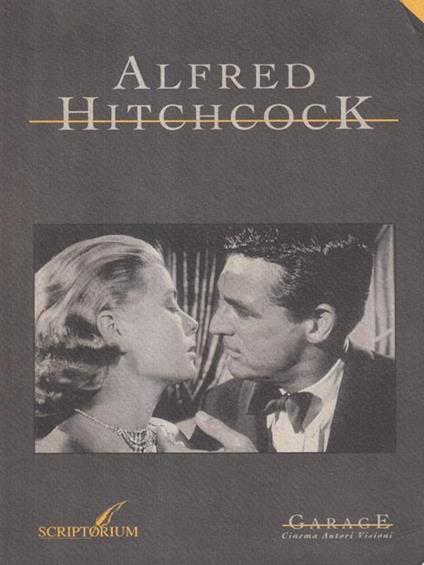 Alfred Hitchcock - copertina