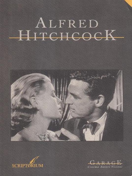 Alfred Hitchcock - copertina