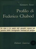 Profilo di Federico Chabod