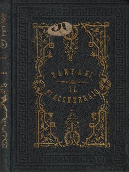 Il fiaccherajo e la sua famiglia - Gianfranco Faina - copertina