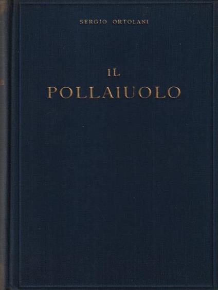 Il pollaiuolo - Sergio Ortolani - copertina