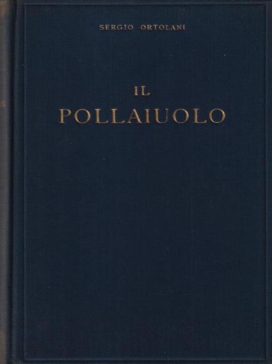 Il pollaiuolo - Sergio Ortolani - copertina